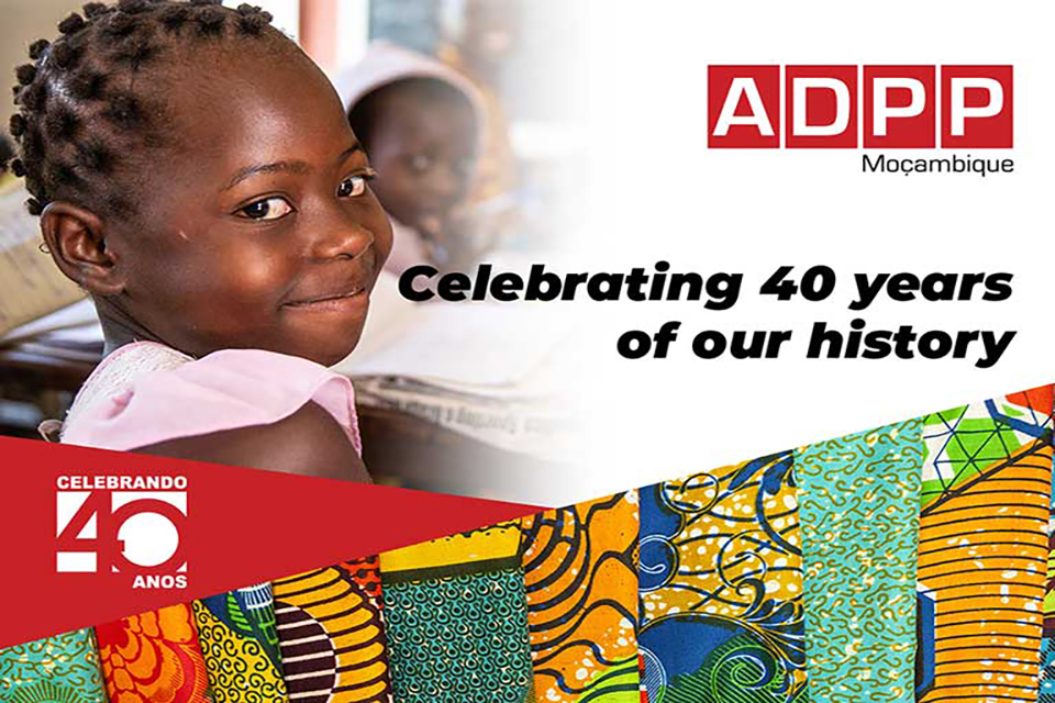   ADPP Mozambique celebrates 40 years anniversary