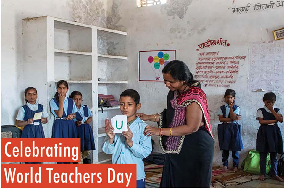 Commemorating World Teachers Day 2020