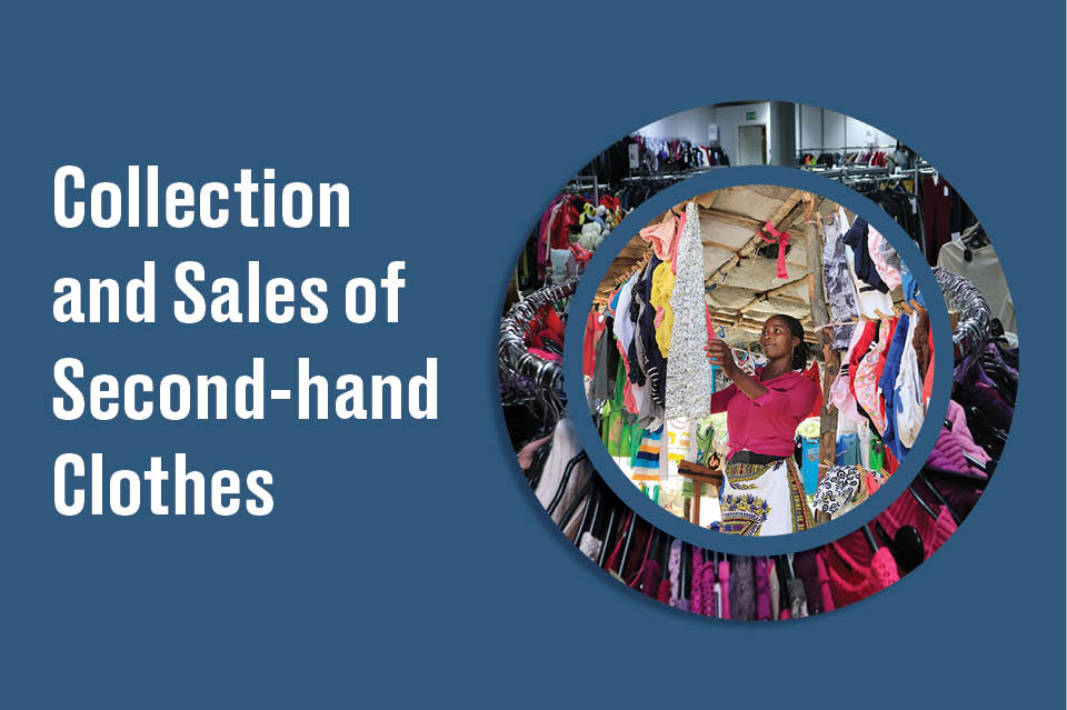 Collection and Sales of Second-hand Clothes