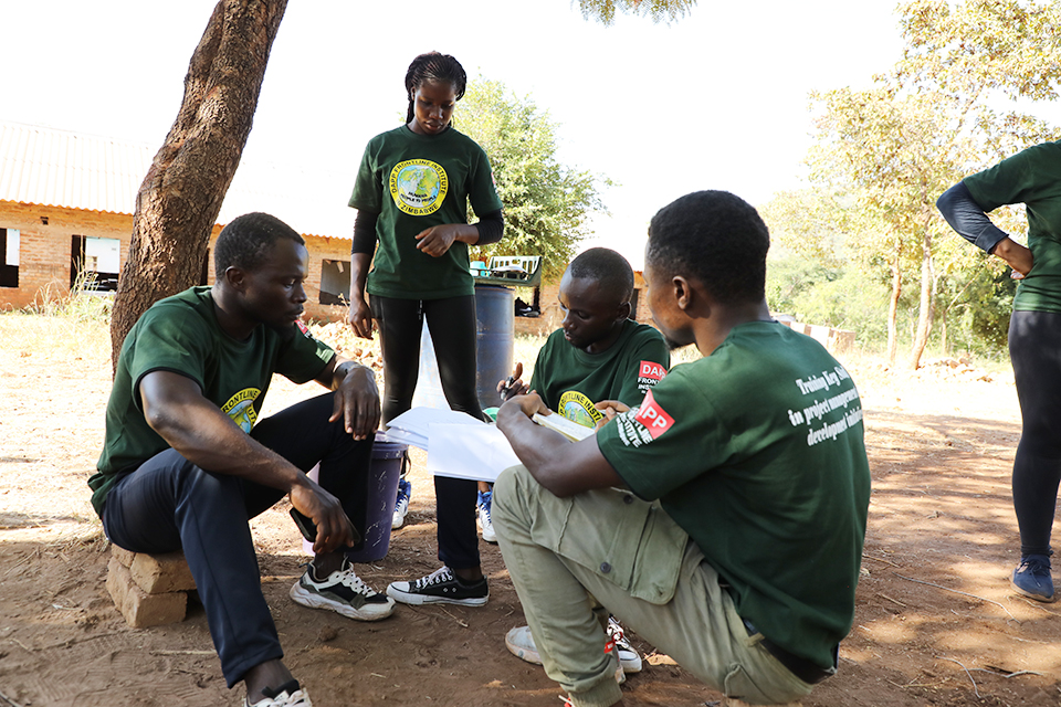 Frontline Institute Zimbabwe trains passionate community development leaders