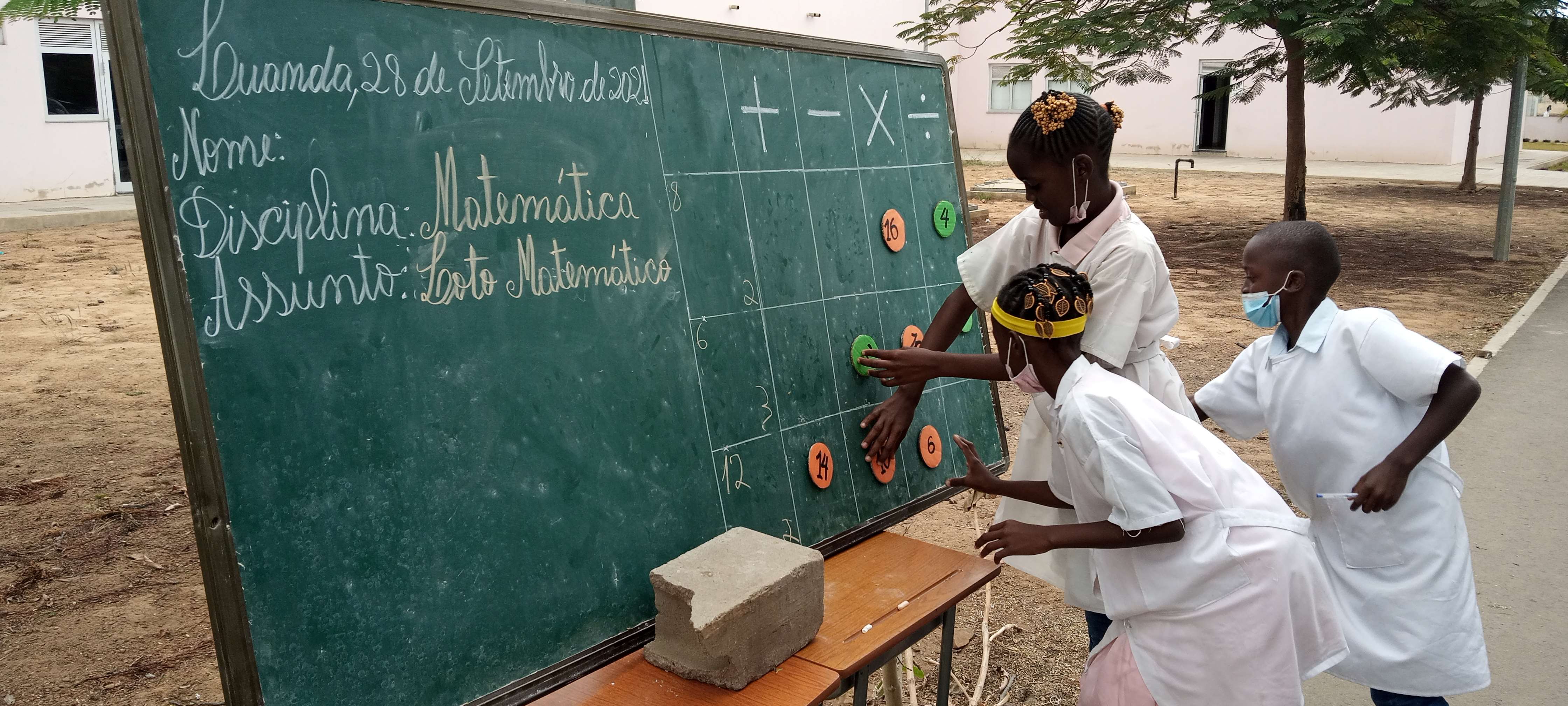 Promoting Equal Access to Quality STEM Education for Women and Girls in Angola