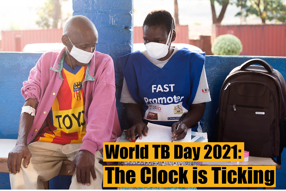World TB Day 2021: The Clock is Ticking