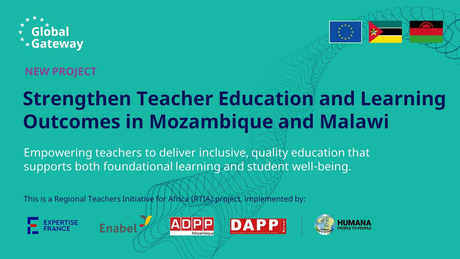 New EU-Funded Projects to Strengthen Teacher Education and Learning Outcomes in Mozambique and Malawi