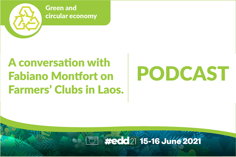 A conversation with Fabiano Montfort on Farmers’ Clubs in Laos.